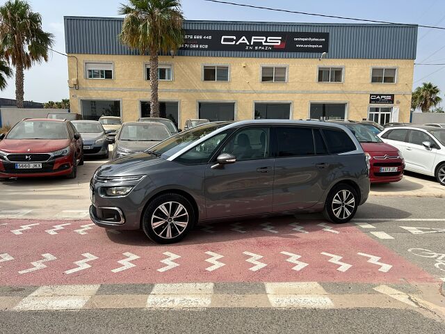 CITROEN C4 GRAND PICASSO 1.2 E-THP AUTO SPANISH LHD IN SPAIN 58K 7 SEATS 2018